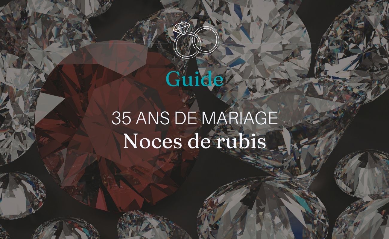 35 ans de mariage 