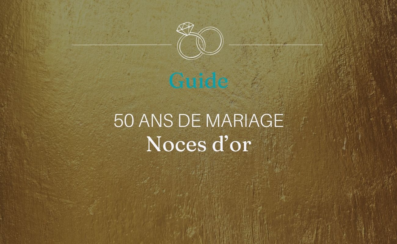 50 ans de mariage