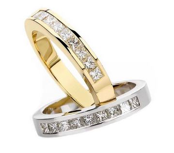 half-turn diamond ring