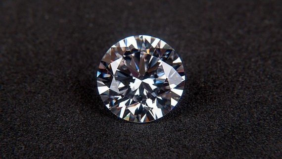 Round diamond