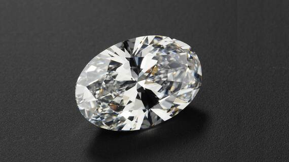 Diamant ovale
