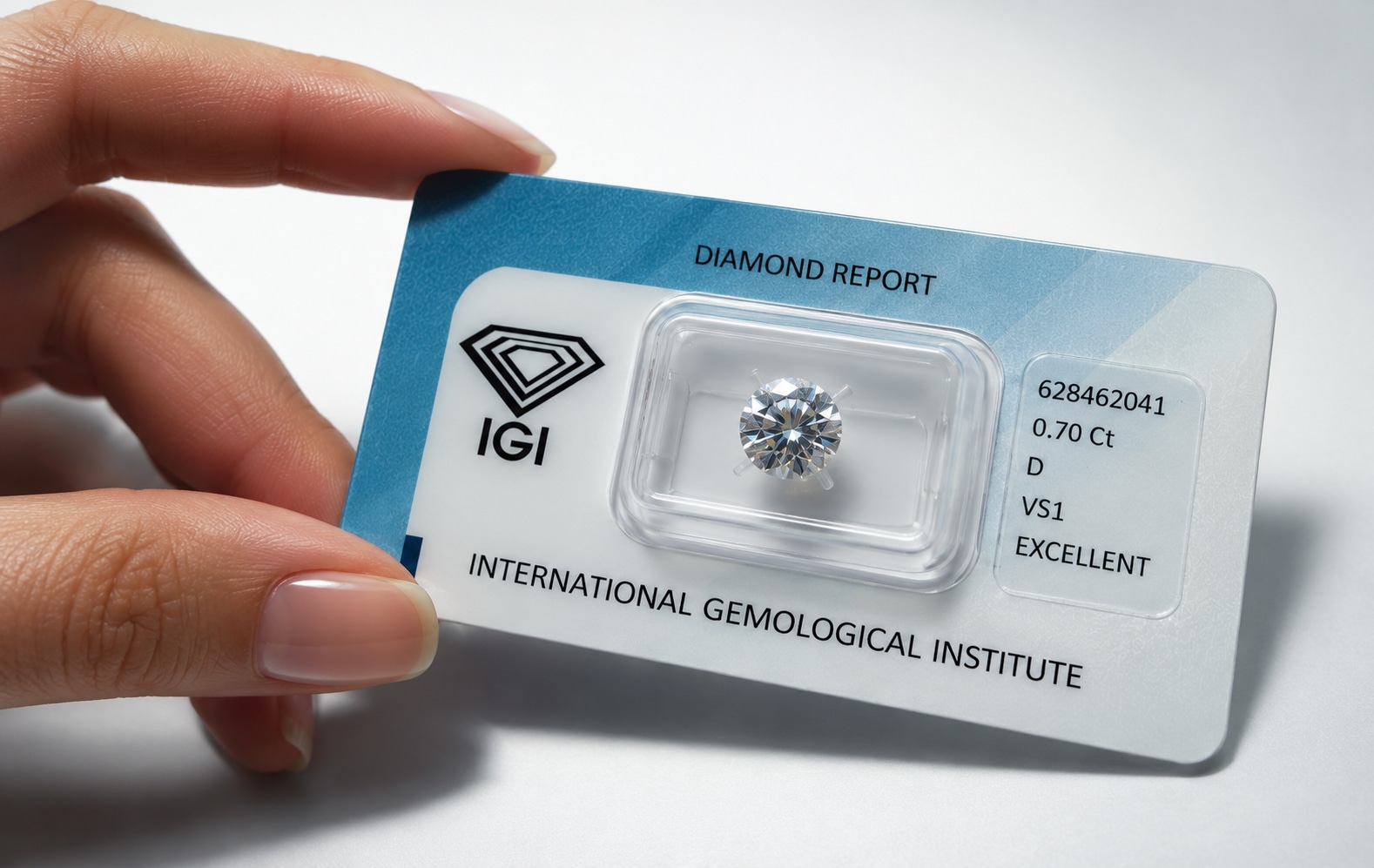 Diamant sous scellé