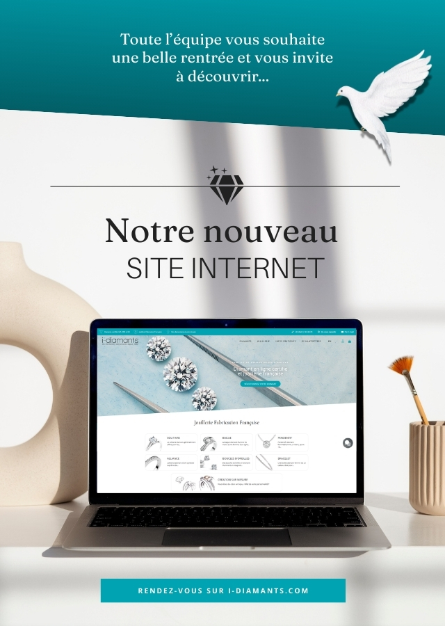 Nouvelle version site i-diamants