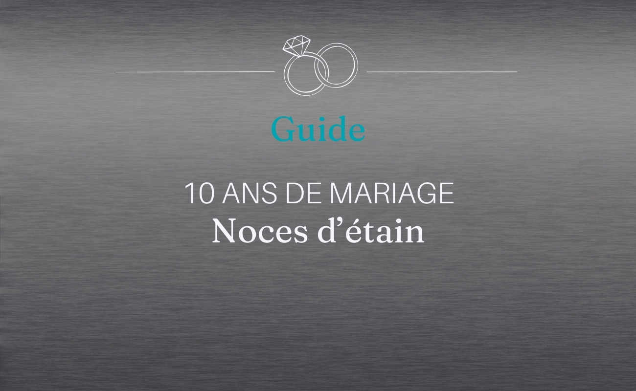 Noces d'étain