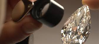 Diamond pear shape