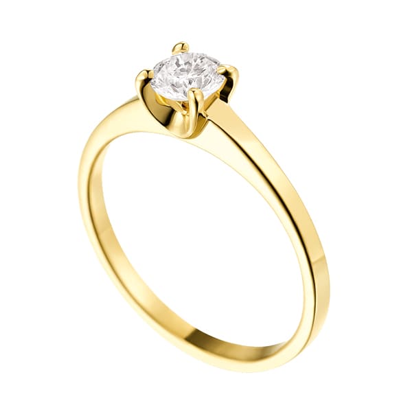 diamond solitaire ring