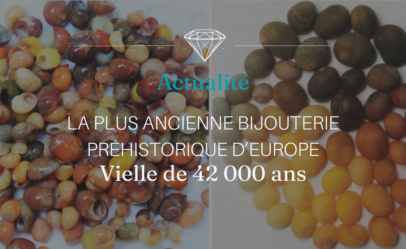 Plus ancienne bijouterie préhistorique 