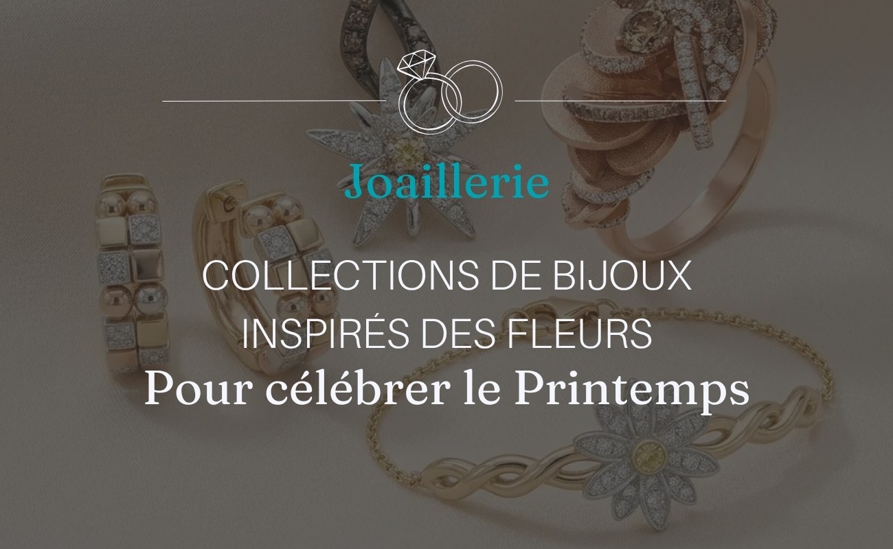 collection joaillerie florale De Hantsetters