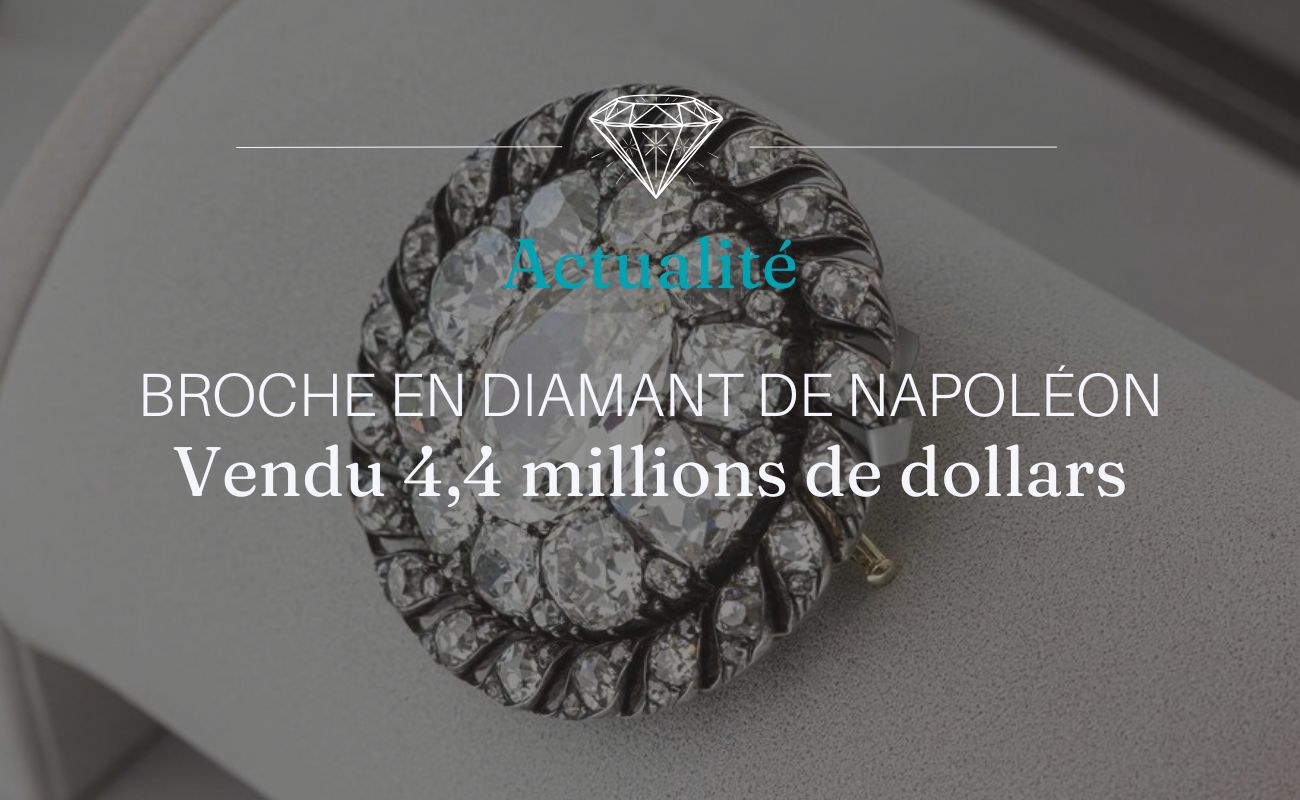 broche en diamant de Napoléon
