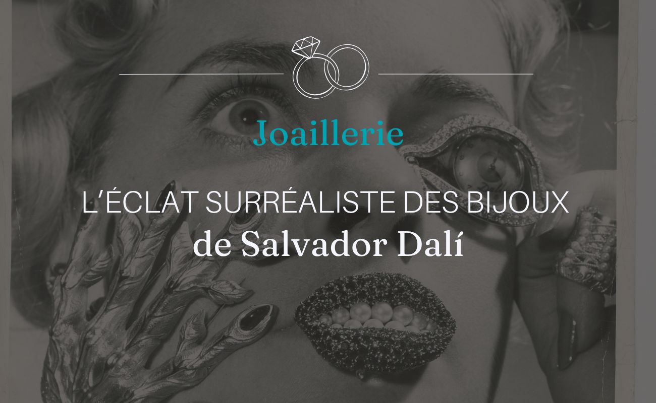 bijoux de Salvador Dalí