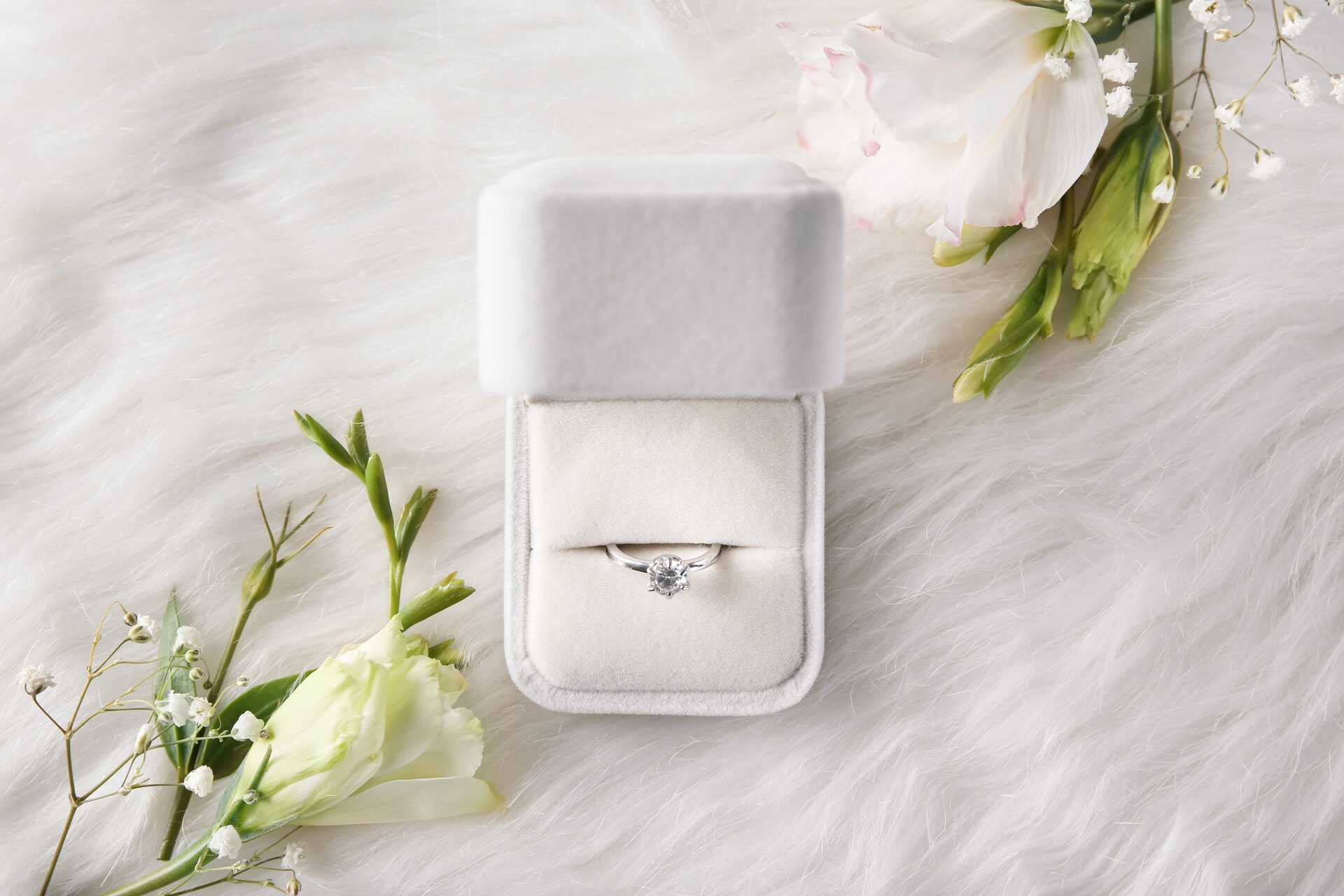 White Gold Diamond Ring Tips For Buying
