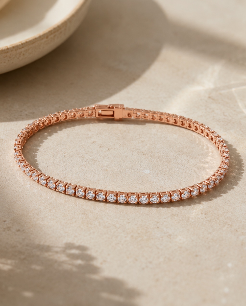 bracelet riviere diamant