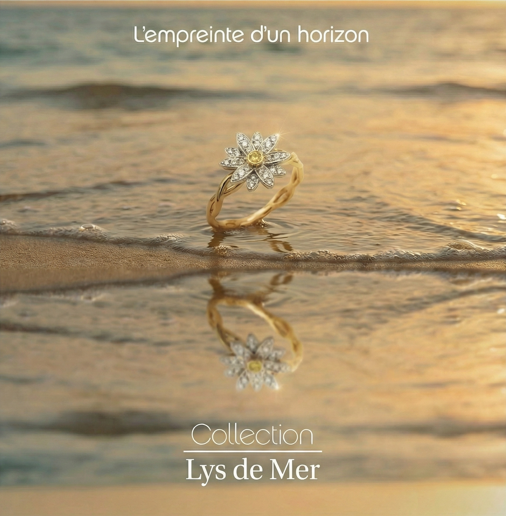 Collection Joaillerie Lys de Mer