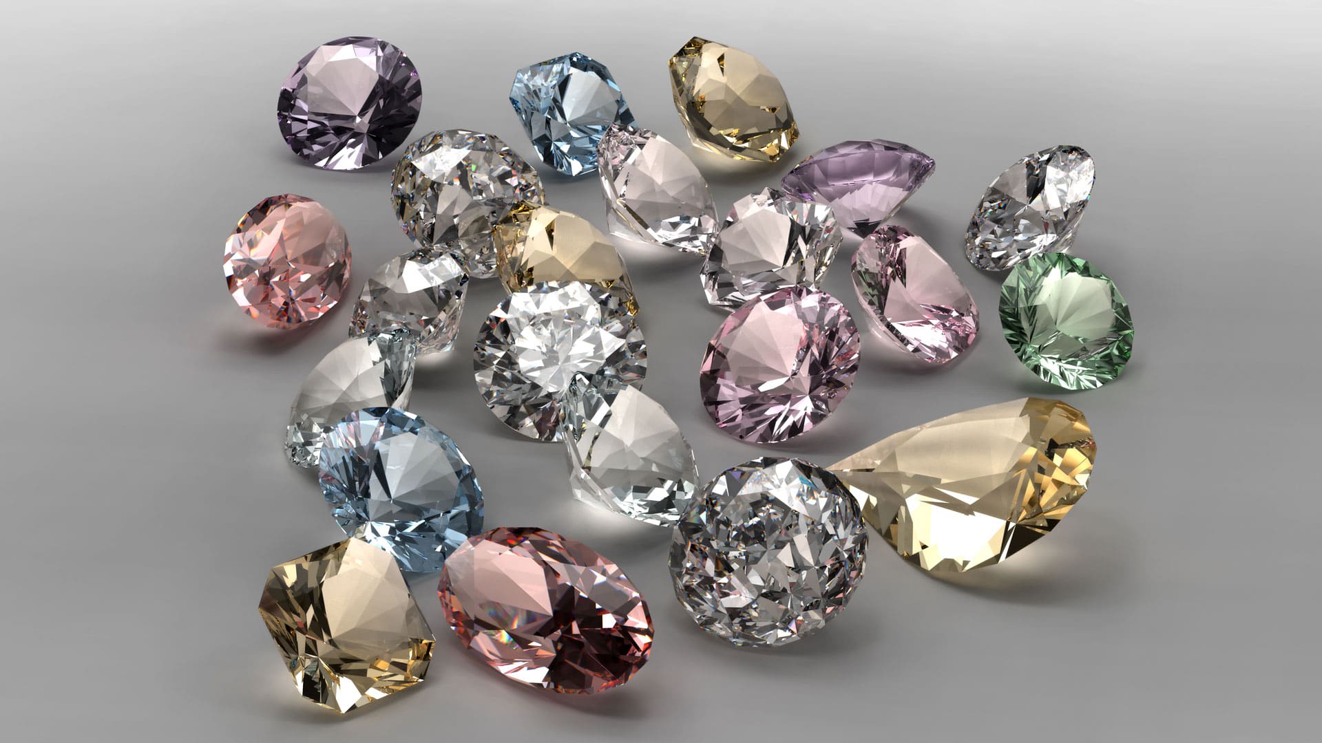 origine diamant de couleur