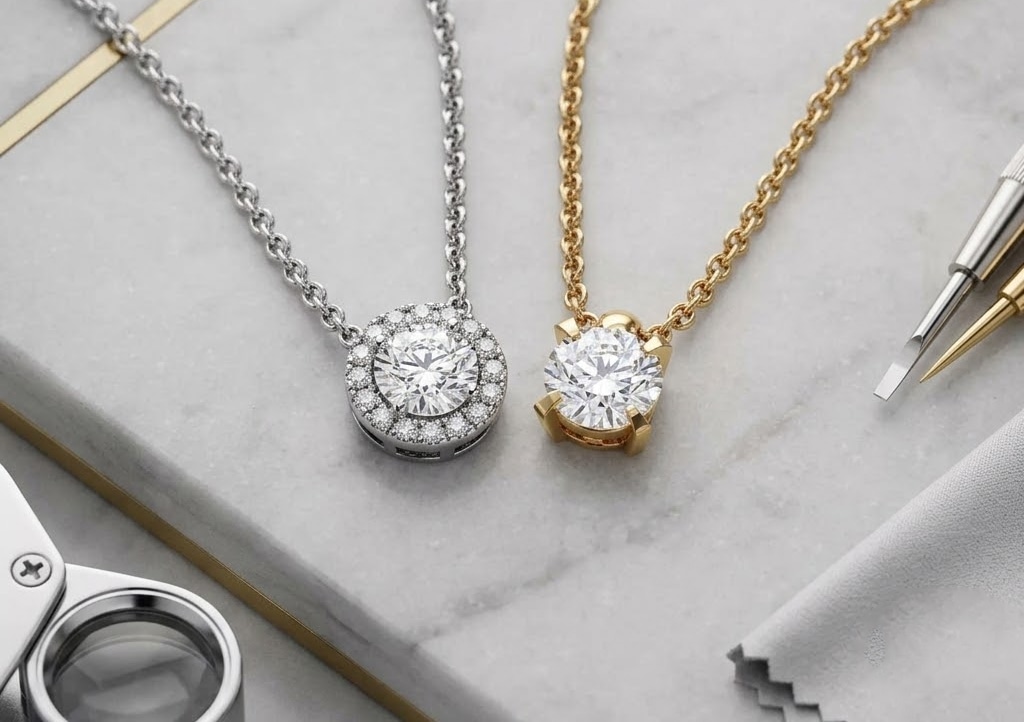 Pendentif diamant