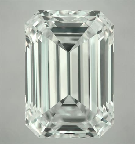 diamant taille emeraude