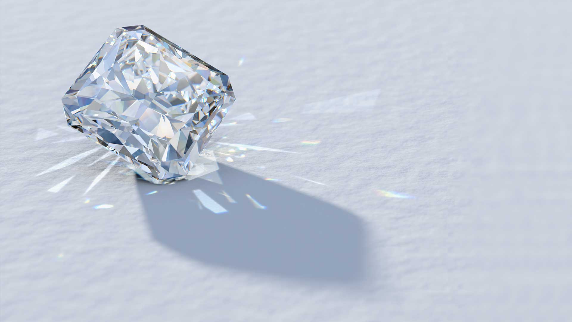 diamant taille radiant
