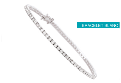 bracelet diamant blanc bracelet diamant blanc