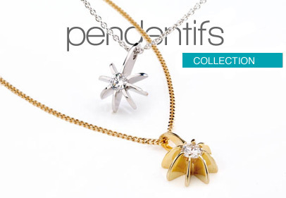 pendentif solitaire avec diamant pendentif solitaire diamant